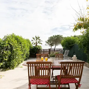 Vakantiehuis Baconer - Casa En Con Jardin Privado Y Acceso Directo Al Mar - Deltavacaciones, L'Ampolla